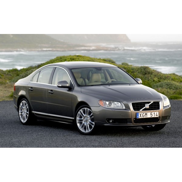 หนังสือ คู่มือข้อมูลเทคนิคต่างๆ VOLVO S80 เครื่องยนต์ B6284T
