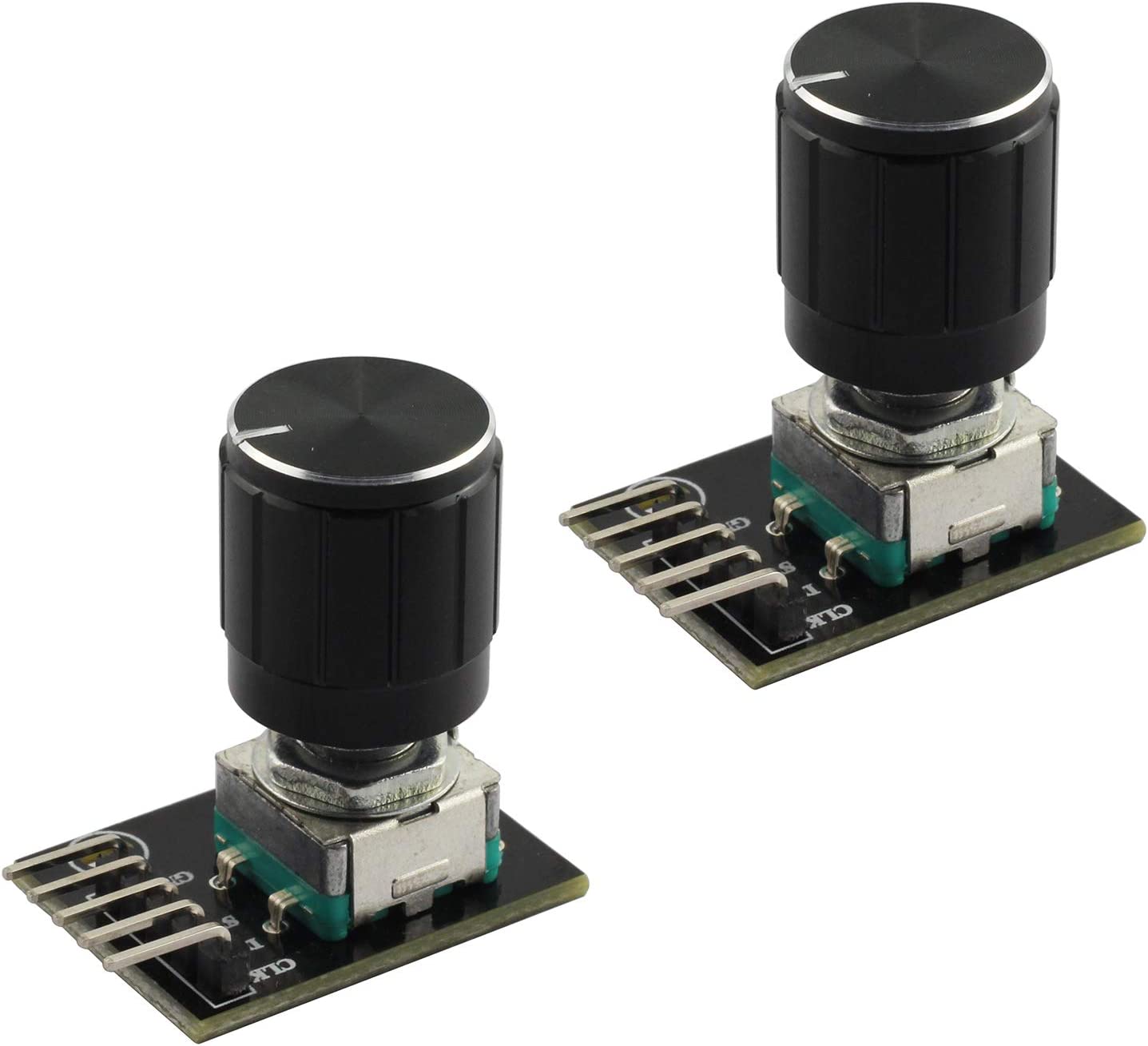 Arduino Rotary Encoder Module (HW-040) อุปกรณ์ที่แปลงการหมุน