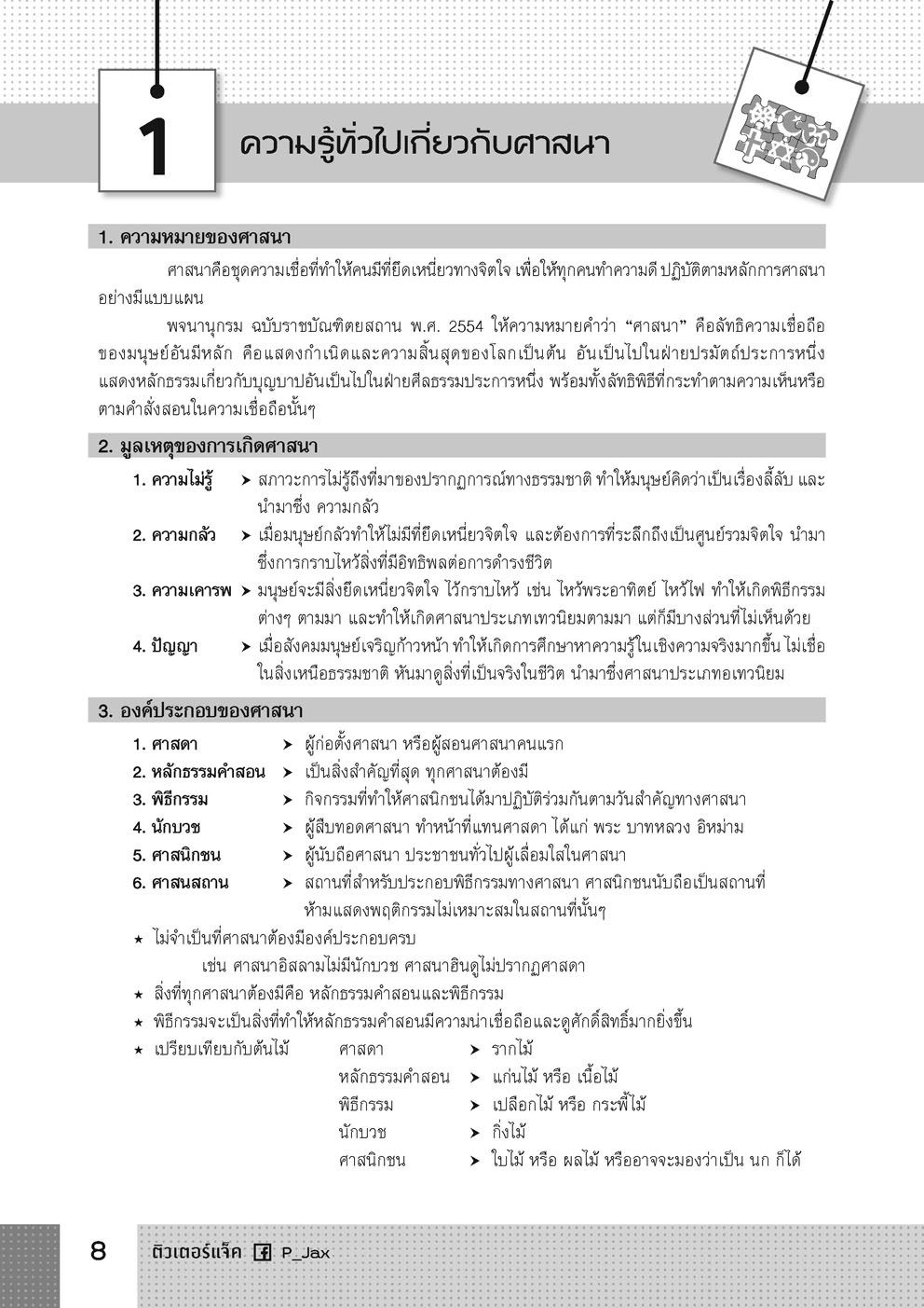 ตำราเนื้อหาครอบจักรวาล สังคม ม.ปลาย โดย พ.ศ.พัฒนา