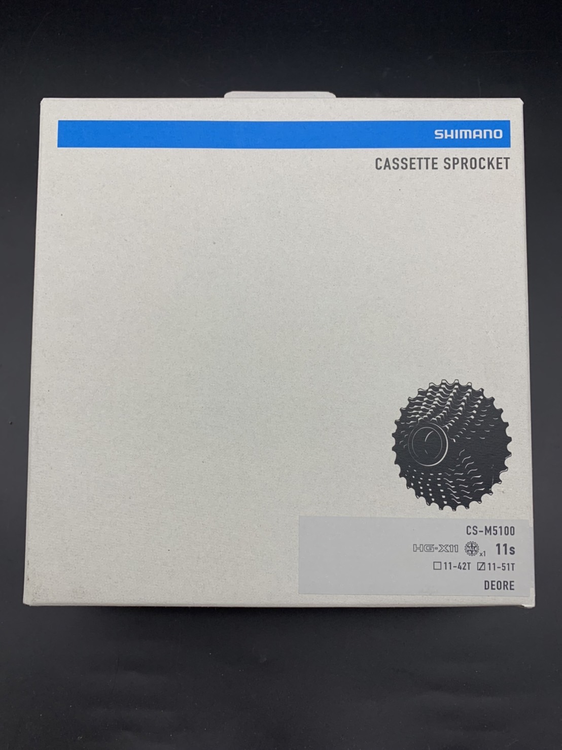 สเตอร์ Deore 11 Speed (CS-M5100) ขนาด 11-51