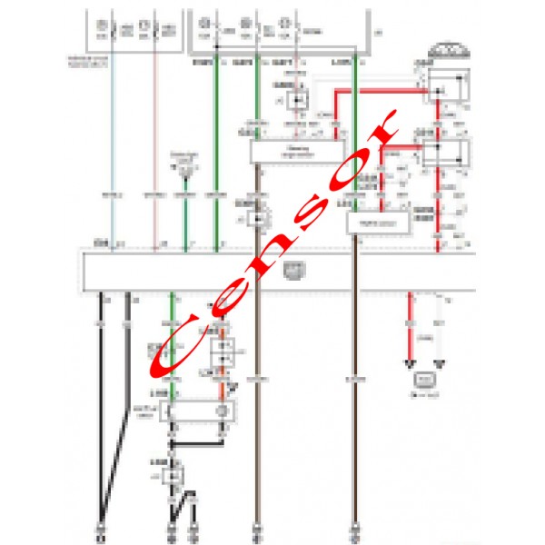 CD คู่มือซ่อมและ WIRING DIAGRAM SUZUKI SX4 (RW415, RW416, RW420)