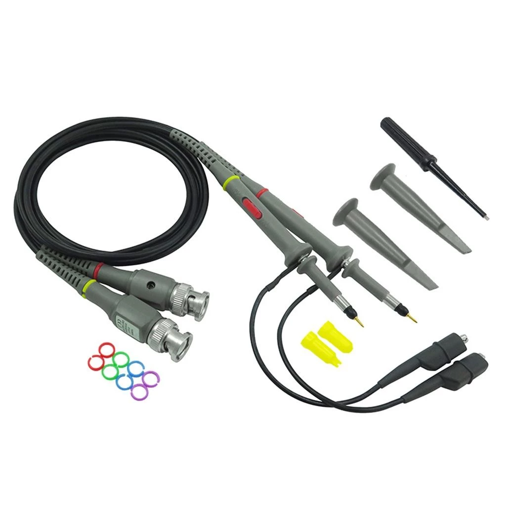 P6100 100MHZ 1X/10X BNC Universal Oscilloscope Probe