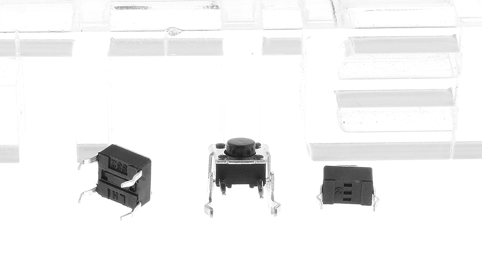 ชุดรวมปุ่ม Tactile Push Button Switch 5 ขนาด ขนาดละ 10 ตัว