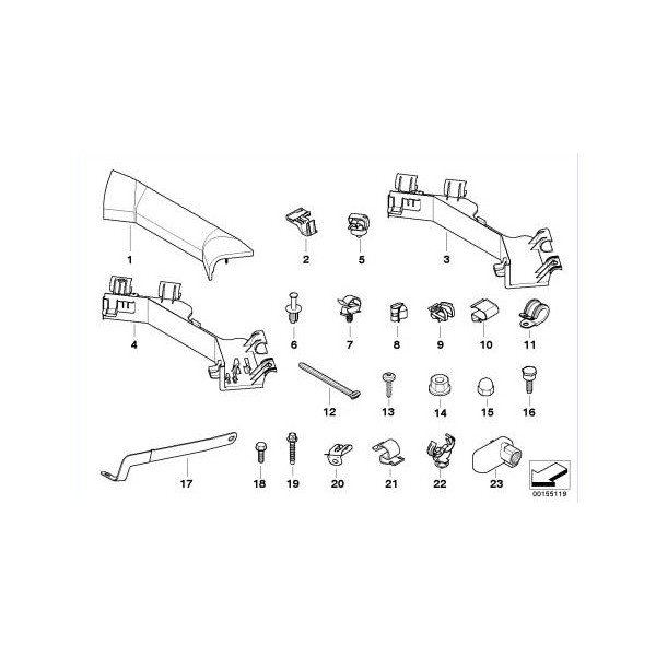 โปรแกรมรวมพาตแคตตาล็อค BMW และ MINI COOPER V.2008