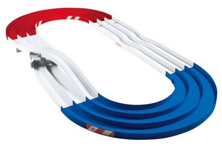 94892 TAMIYA Mini 4WD Japan Cup Junior Circuit (Red/White/Blue) สนาม 3 เลน
