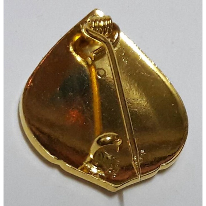 เข็มกลัดที่ระลึกกาญจนาภิเษก โดยกรมธนารักษ์ (ของแท้)