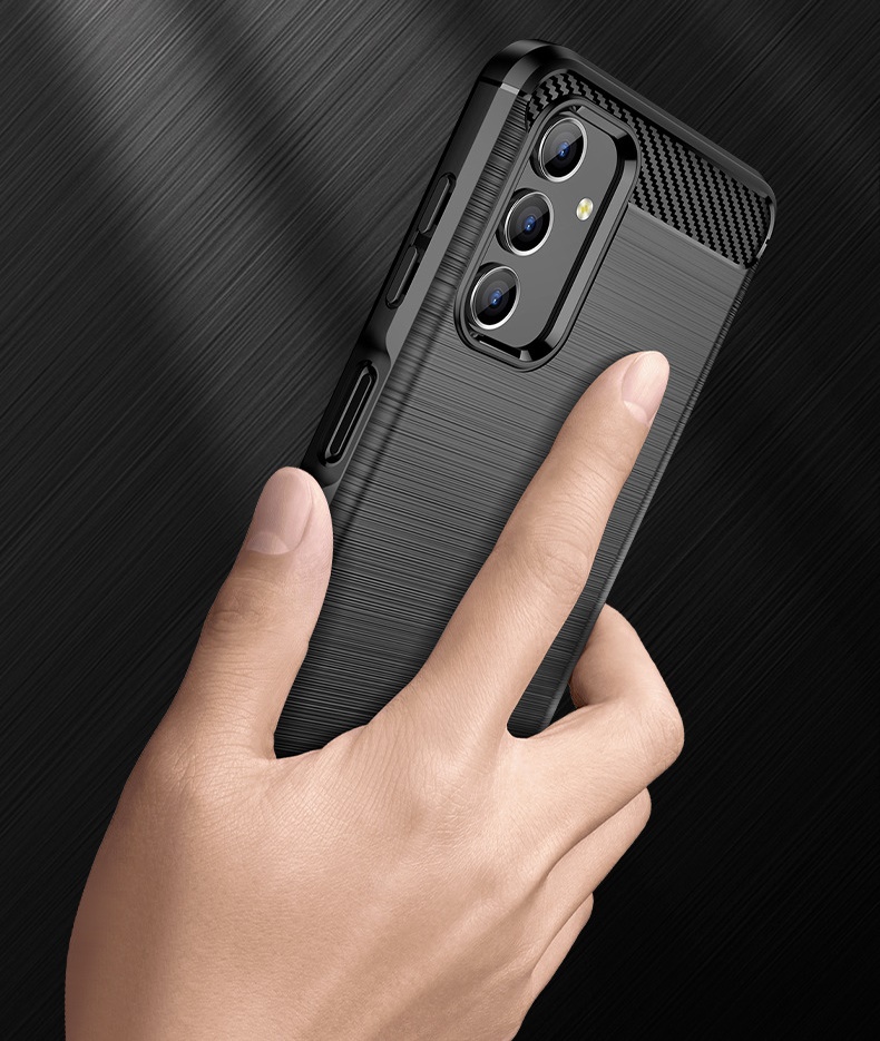 เคส Samsung Galaxy A13 ผลิตจาก TPU กันกระแทกได้ (VICKIE)