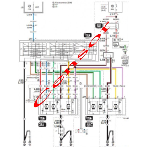 CD คู่มือซ่อมและ WIRING DIAGRAM SUZUKI SX4 (RW415, RW416, RW420)