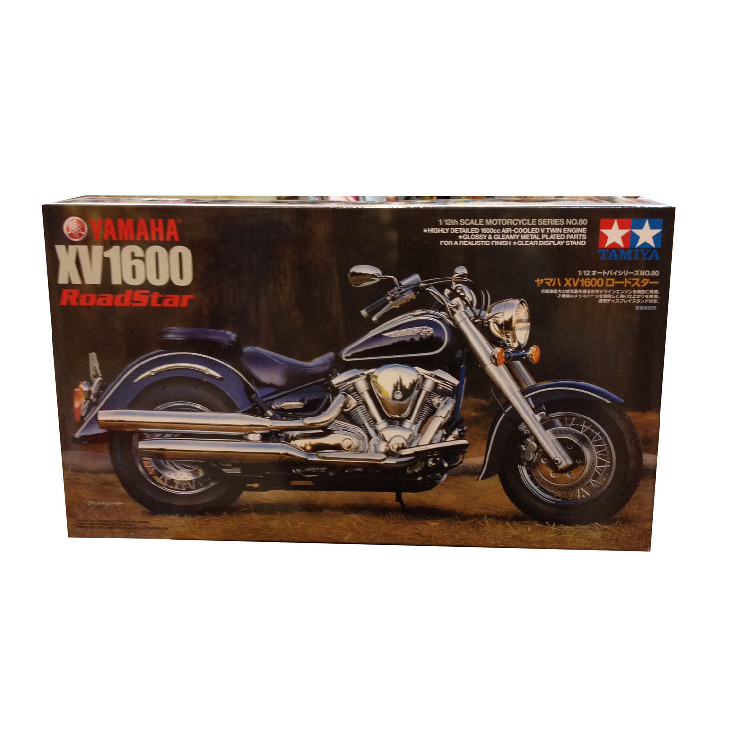 14080 TAMIYA MODEL 1/12 YAMAHA XV1600 Road Star