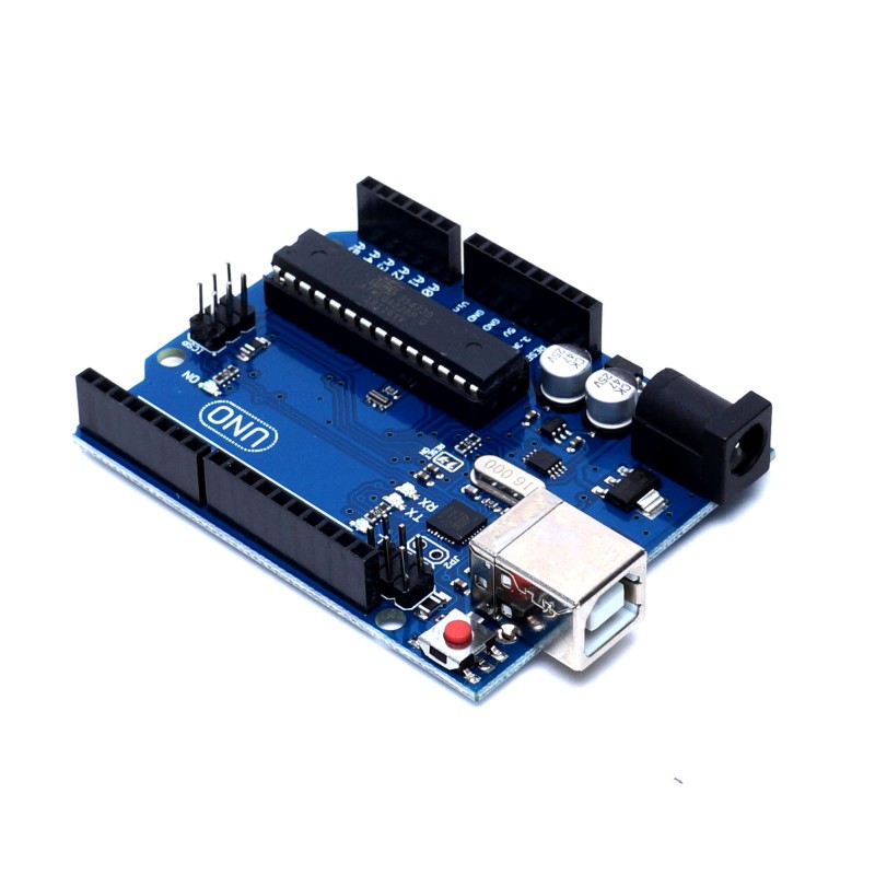 บอร์ด Arduino UNO R3 Atmega328p DIP