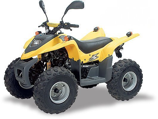 CD Spare Parts Book ATV ADLY 50RS (231A) EU2-45 2007(EN)