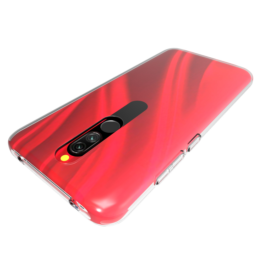 เคส Xiaomi Redmi 8 แบบ TPU ใสอ่อน หนา 1.5 mm.