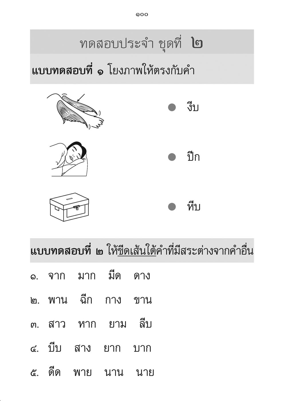เขียนคล่อง เขียนเร็วภาษาไทย ป.2 เล่ม 1 โดย พ.ศ.พัฒนา