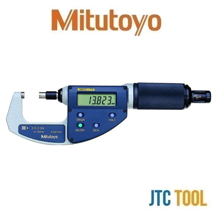 ดิจิตอลไมโครมิเตอร์ - Digital Micrometers with Adjustable Measuring Force [Series 227] [Brand: Mitutoyo]