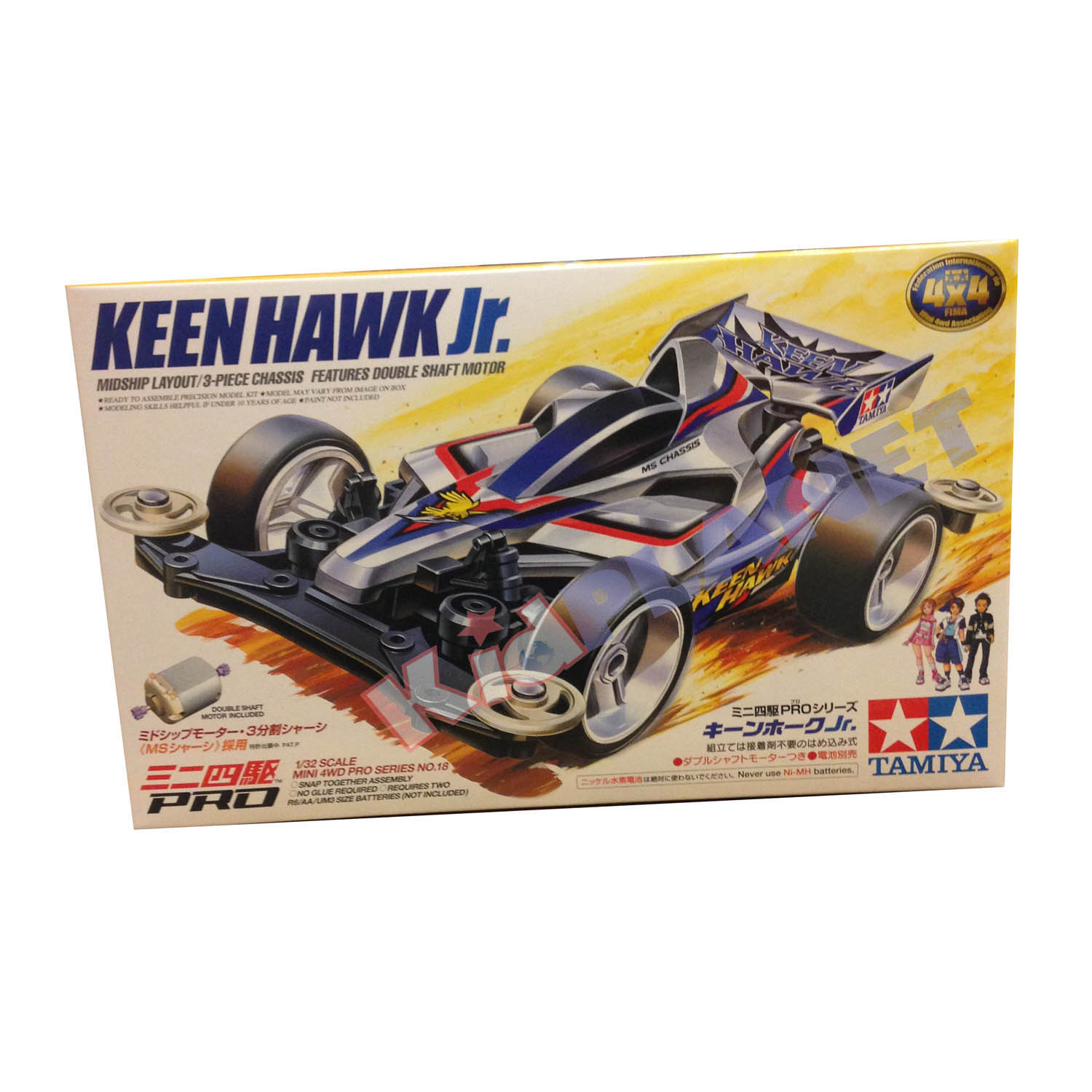 18618 TAMIYA KEEN HAWK Jr.