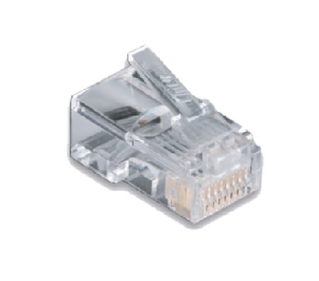 หัวต่อสาย LINK CAT 6 New RJ45 PLUG (10ตัว/Pack) - สีใส