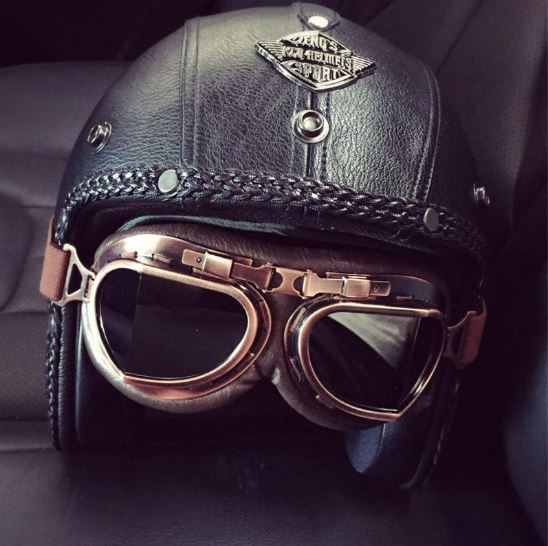 หมวกกันน็อคหนัง Biker-Z