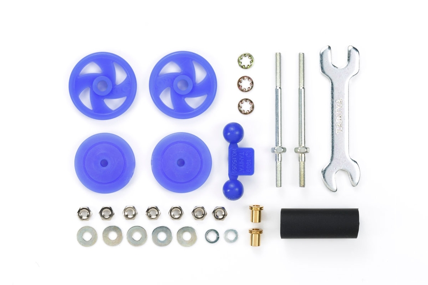 95430 Large Dia Stabilizer Head Set (17mm) (Blue)