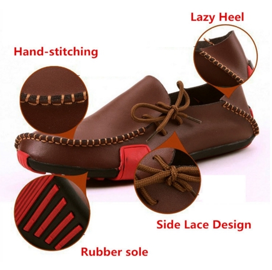 Chilling Loafer Shoes มี 3 สี พร้อมส่งไซส์ 38-47