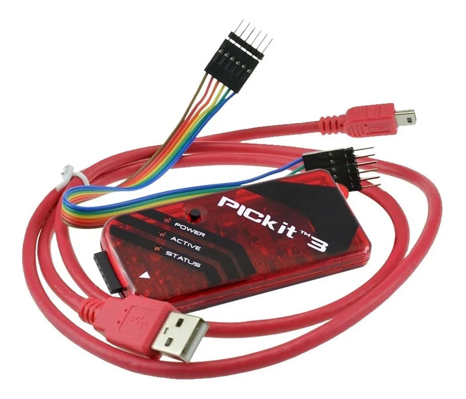 เครื่องโปรแกรมไมโครคอนโทรลเลอร์ PIC KIT PICKIT 3 PIC Programmer