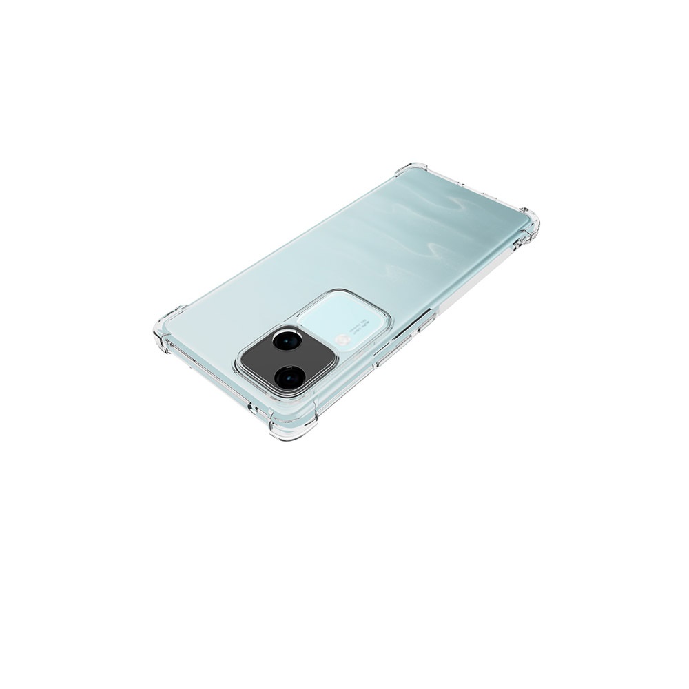เคส Vivo V30 แบบ TPU ใสเสริมขอบและมุมกันกระแทก