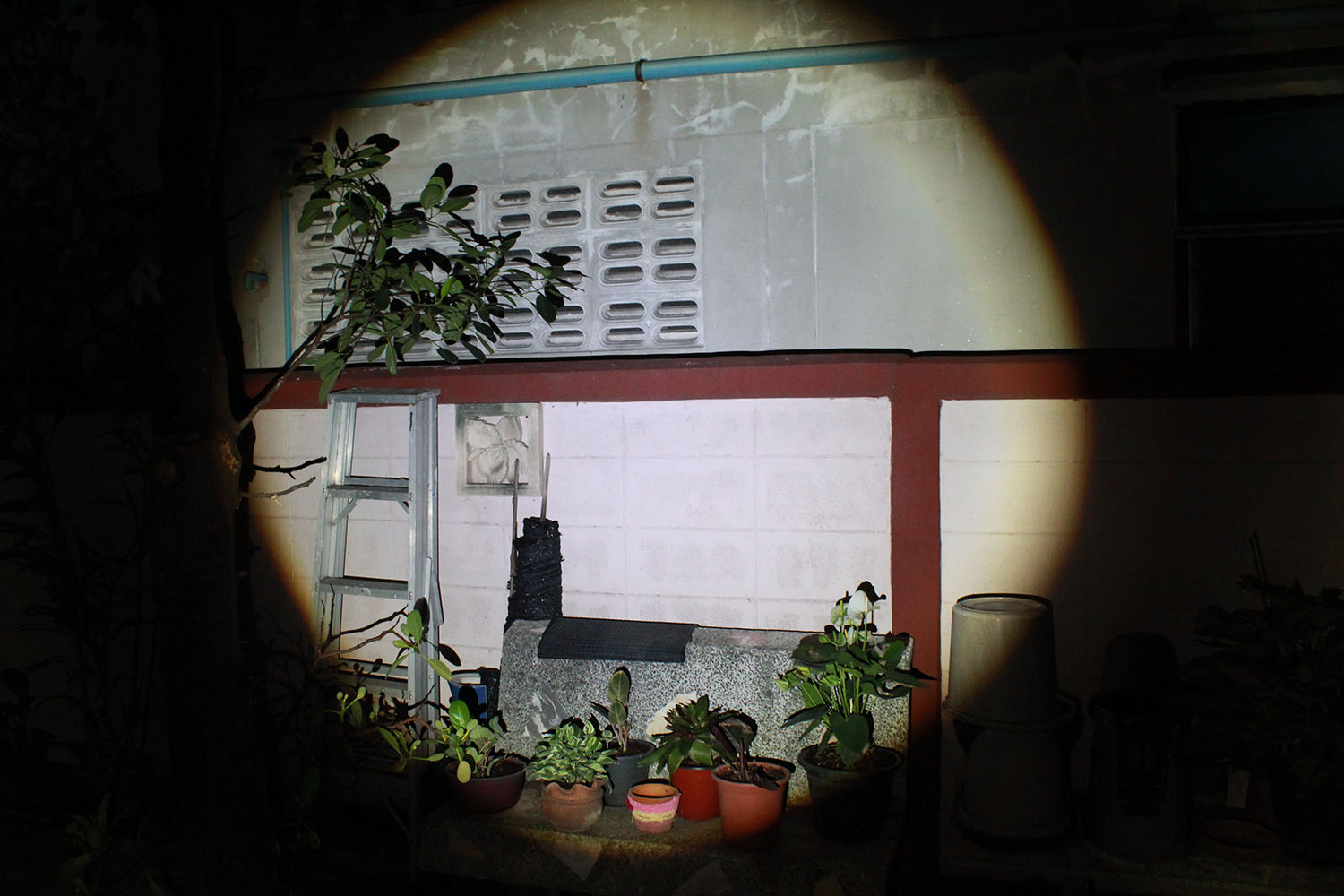 ไฟฉายคาดหัวแรงสูง 3 หลอด Cree LED