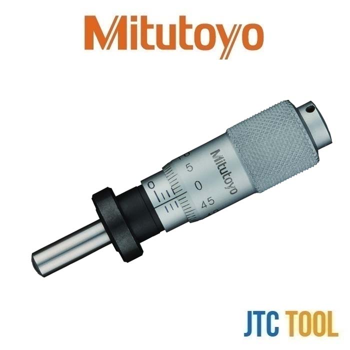 หัวไมโครมิเตอร์ - Micrometer Head Small Standard Type No.148-802 [Brand: Mitutoyo]