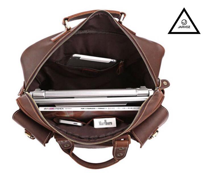 กระเป๋าหนังผิวด้าน รุ่น Jarvoz- T2 Velvet เก๋า เซอร์ เท่ห์