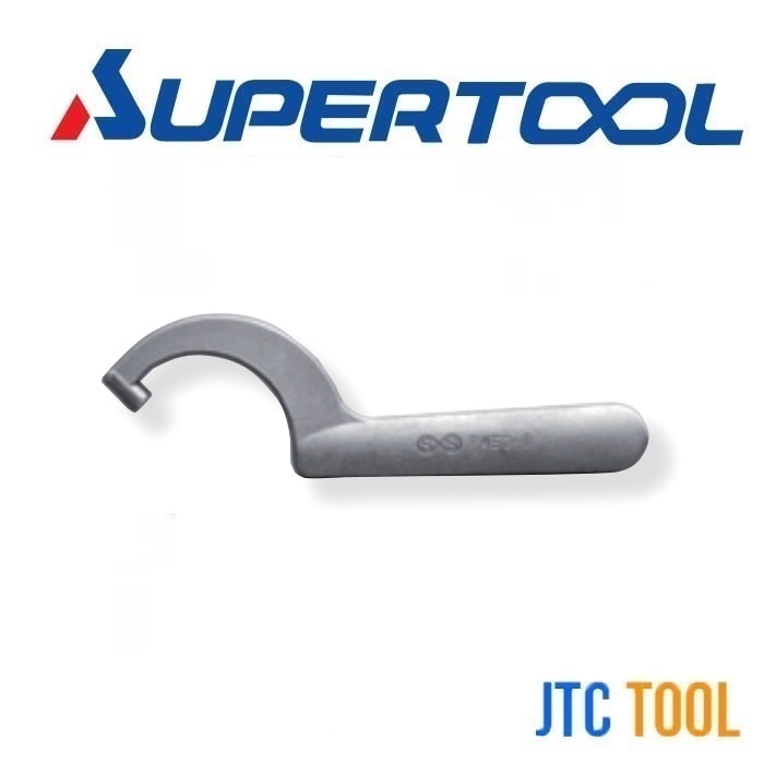 ประแจขันสกรูซัพพอร์ต - Pin Wrench Handle for Screw Support Series PW [Brand: Supertool]