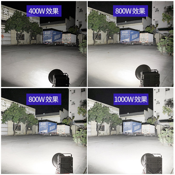 โคมไฟสนาม แรงสูง ขนาดใหญ่ หลอด LED ขนาด 400 Watt