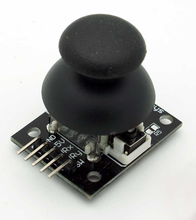XY Joystick Module โมดูลควบคุมทิศทาง สำหรับ Arduino