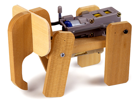 70094 Tamiya Walking Elephant Set