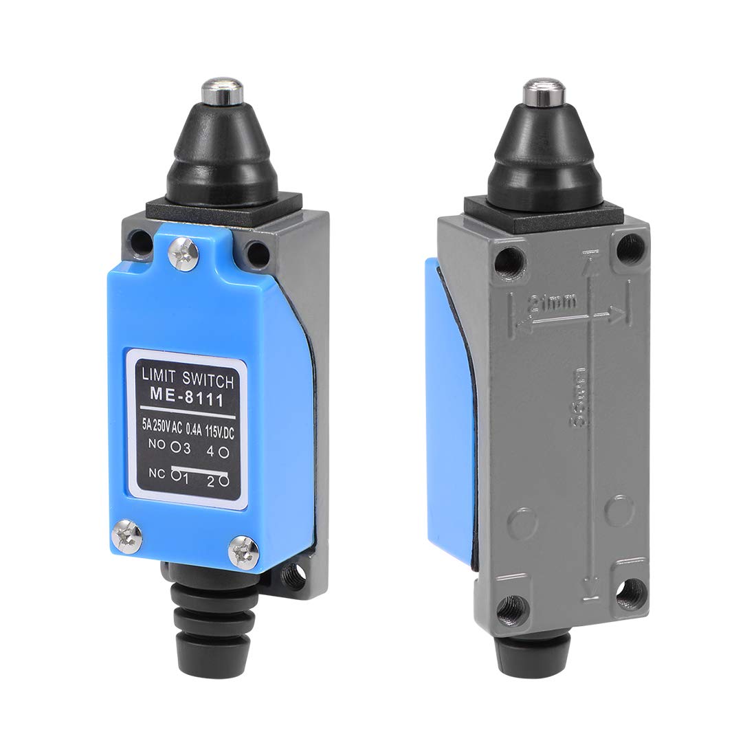 Limit Switch ME-8111 ลิมิตสวิทช์ แบบปุ่มกด