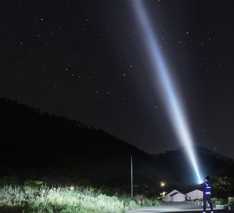 ไฟฉายจับถือ และสะพายแรงสูง Shenyu 7028M