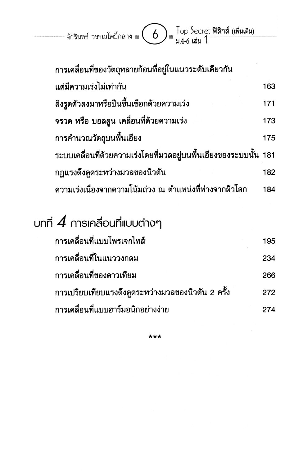 Top Secret ฟิสิกส์ เพิ่มเติม ม. 4-6 เล่ม 1 (หลักสูตร 2551) โดย พ.ศ.พัฒนา