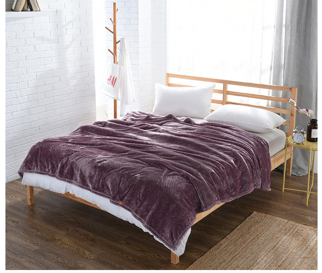 ผ้าห่มสไตล์ญี่ปุ่นลายตาข่าย 7x8 ฟุต เกรดพรีเมี่ยม Premium งานส่งออกญี่ปุ่น