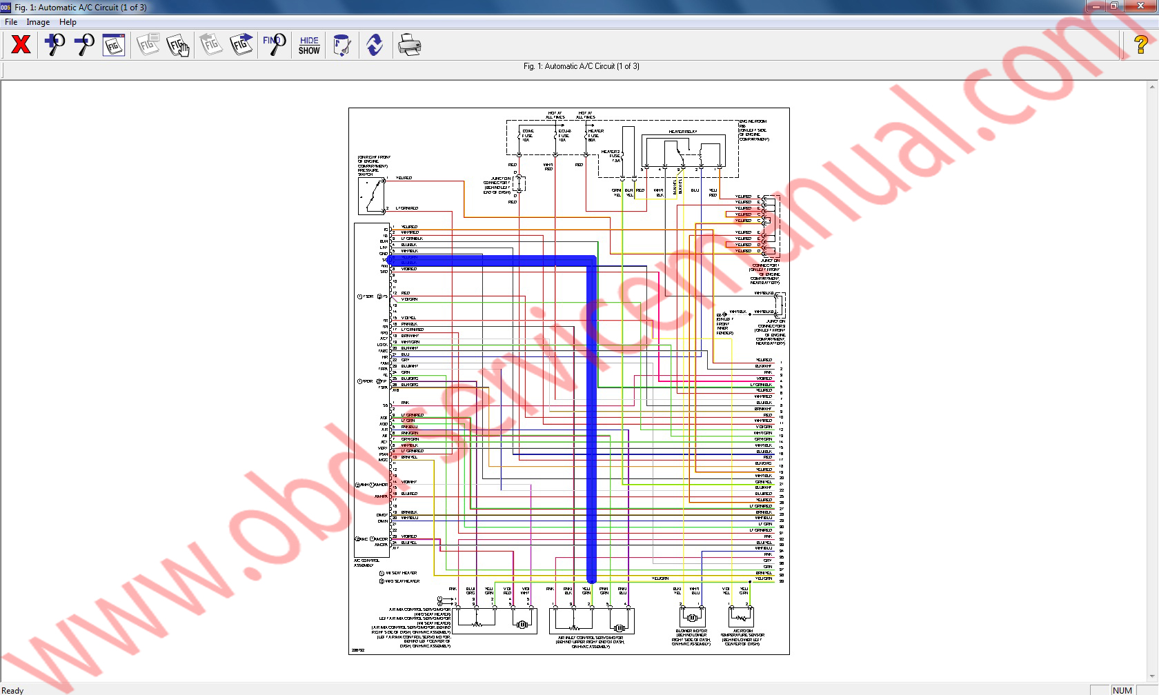 Mitchell Ondemand V.2012 โปรแกรมรวม คู่มือซ่อม และวงจรไฟฟ้า (service repair manual & wiring diagram) รถยนต์หลากหลายยี่ห้อ