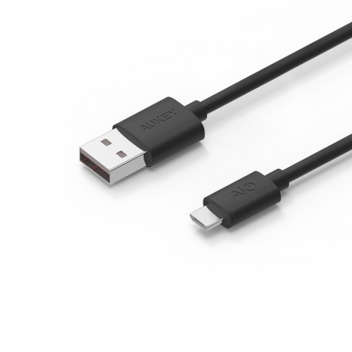สายชาร์จ/ซิงค์ Aukey 6.6 ft. Micro USB 2.0 Data Sync Charge Cable ยาว 2 เมตร (สีดำ) (CB- D9)