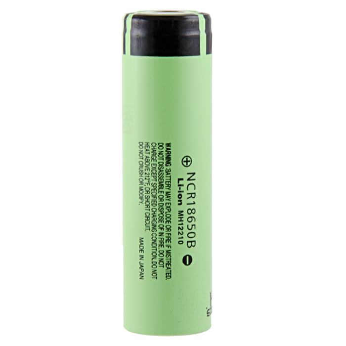 Original Panasonic 3400mAh 18650 Li-ion 3.7v Rechargeable Battery NCR18650B แท้