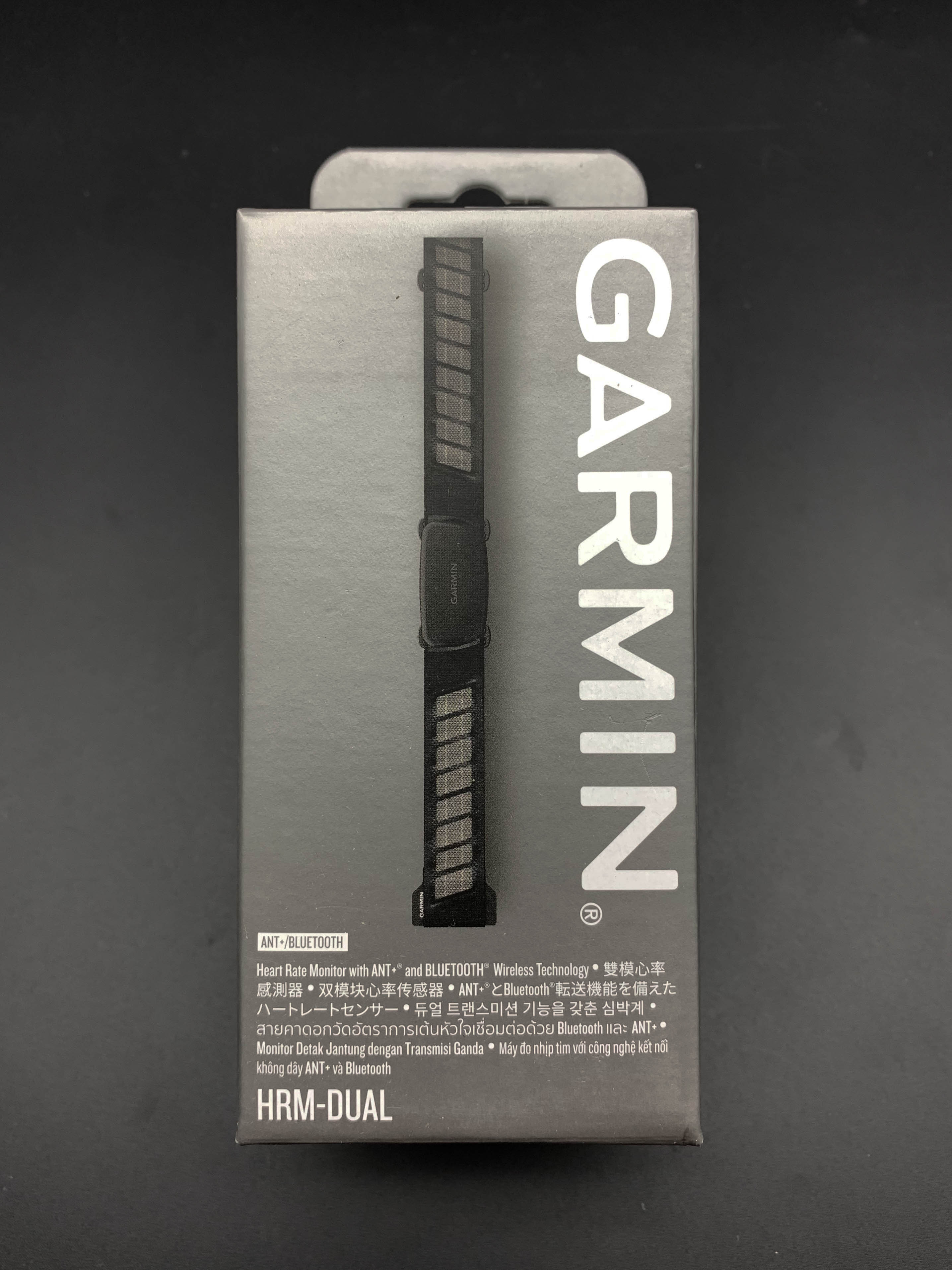 Heart Rate Garmin DUal