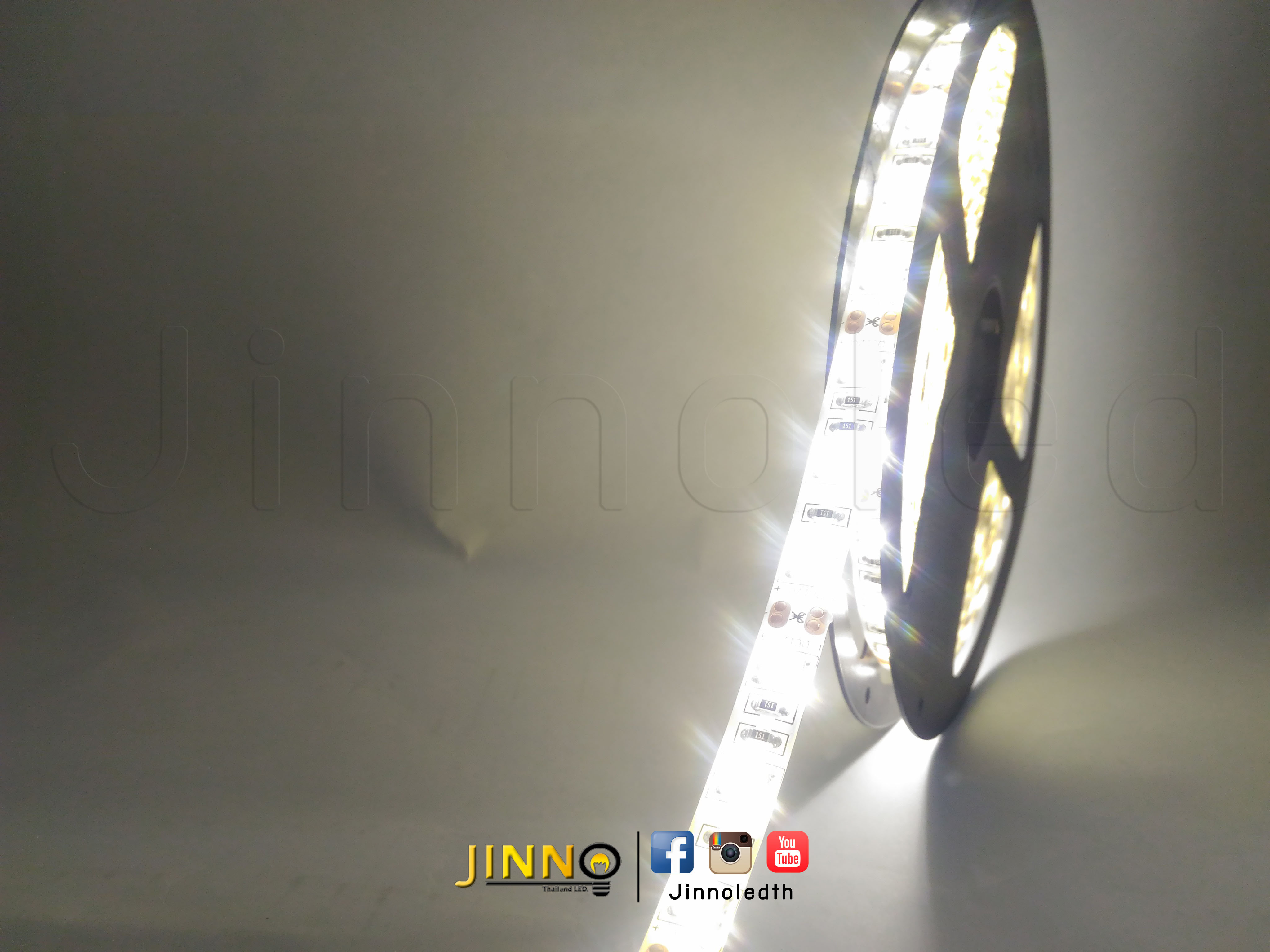 ไฟริบบิ้น 12v รุ่น 5050 IP65 : แบบกันน้ำ