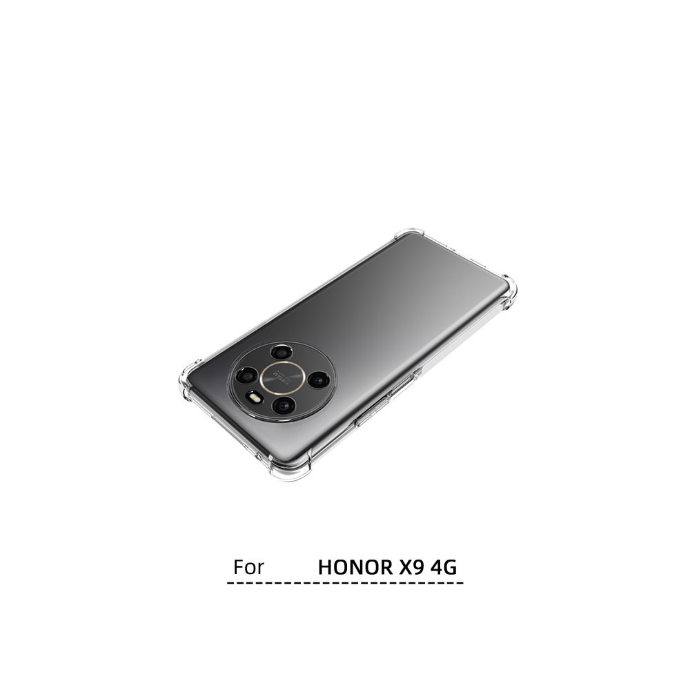 เคส Honor X9 4G แบบ TPU ใสเสริมขอบและมุมกันกระแทก