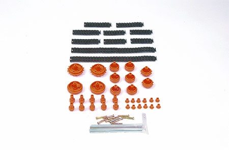 70100 TAMIYA Track and Wheel Set ชุดล้อตีนตะขาบ