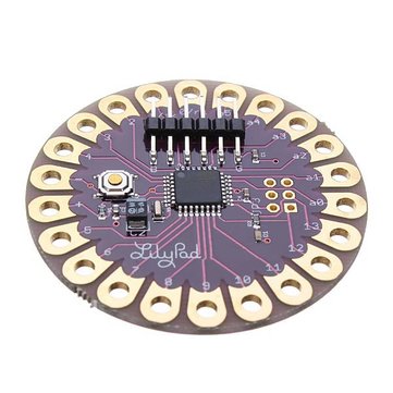 บอร์ด Lilypad ATmega328P บอร์ดพัฒนาขนาดเล็ก LilyPad (Arduino Compatible)