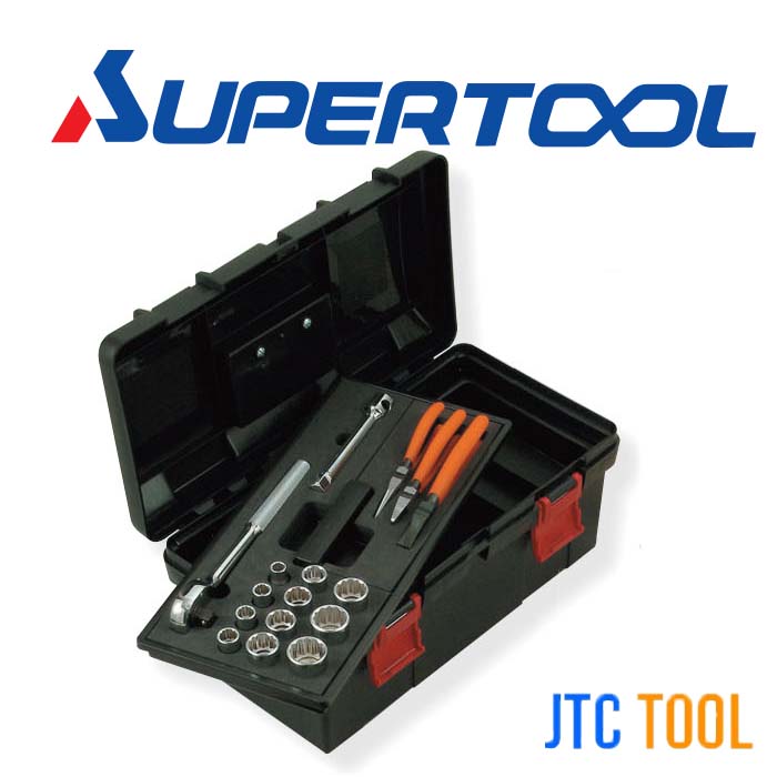 ชุดเครื่องมือพร้อมหีบ (48/Q'ty) - TOOL SET (Standard Set) SUPERTOOL