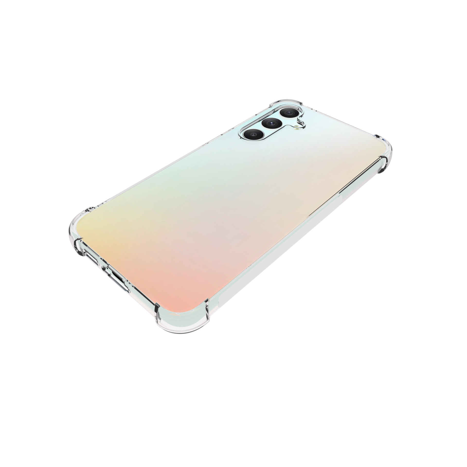 เคส Samsung Galaxy S23 FE ใสอ่อนเสริมขอบกันกระแทก