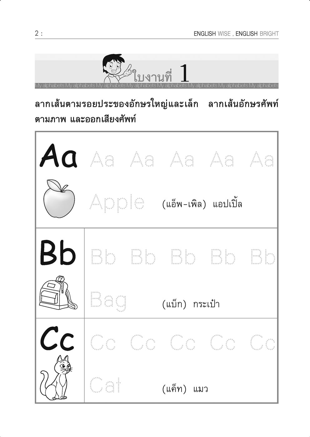 English Wise English Bright ป.2 โดย พ.ศ.พัฒนา