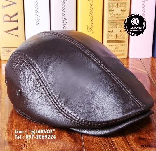 Quinn Hat - หมวกหนังวัว - Genuine leather