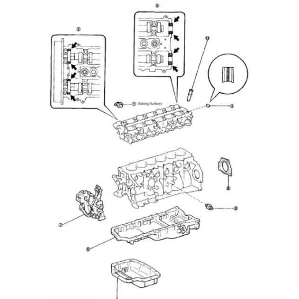 CD คู่มือซ่อม JZ เครื่องยนต์ 1JZ-GE, 1JZ-GTE, 2JZ-GE, 2JZ-GTE รหัสสินค้า TYE-024