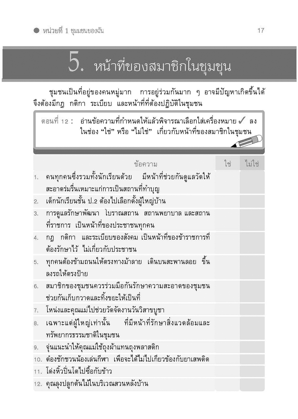 เก่ง สังคมศึกษา สาสนาและวัฒนธรรม ป.2 เล่ม 1